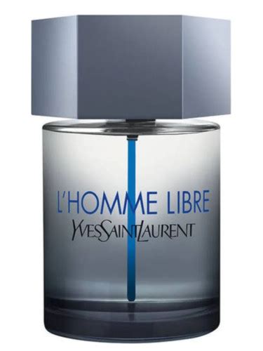 yves saint laurent parfum l homme libre|l'homme yves saintlaurent.